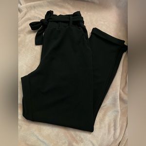 Maurice’s Black, Paper-bag Waist Pants - Size XS Regular